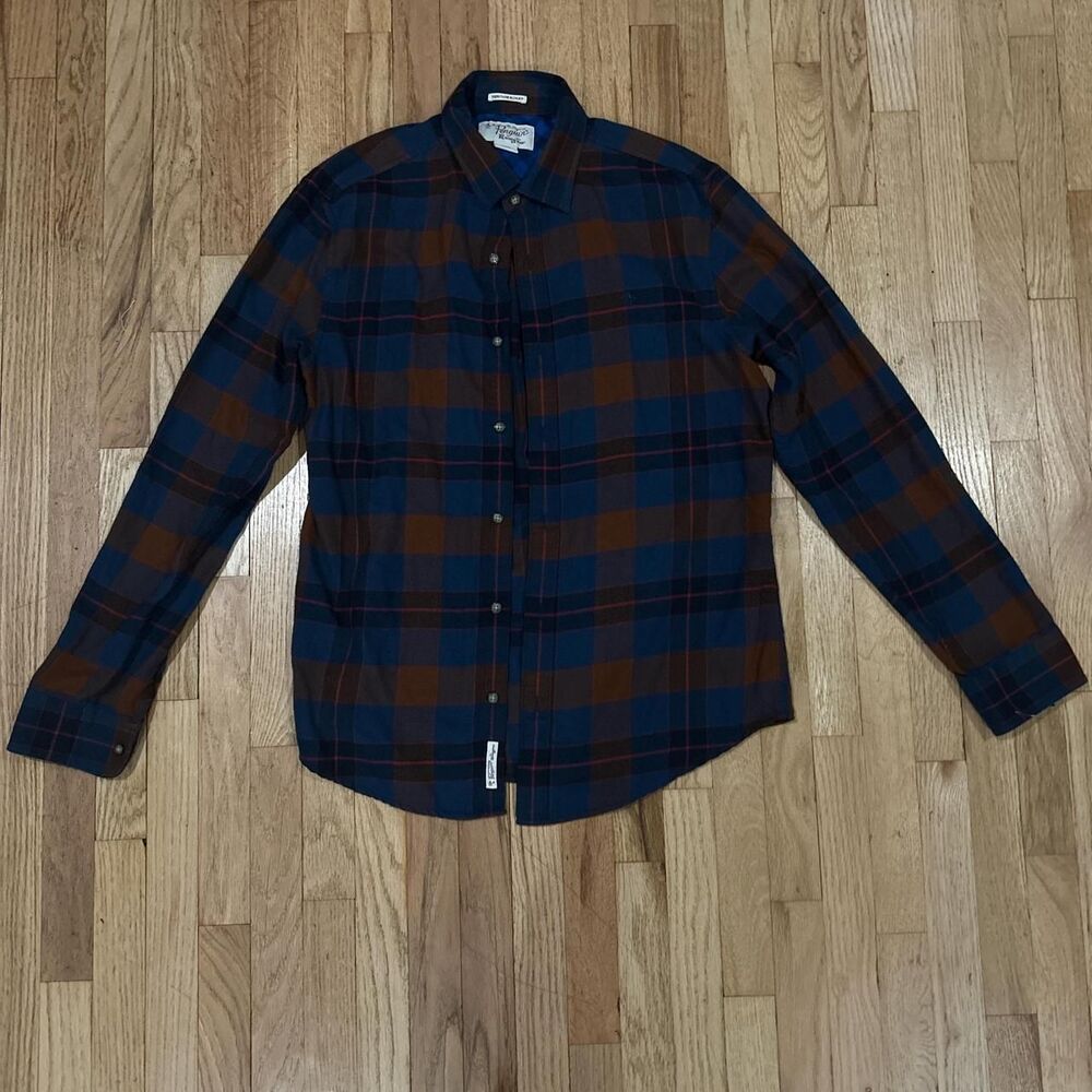 Penguin Men's Flannel Shirt